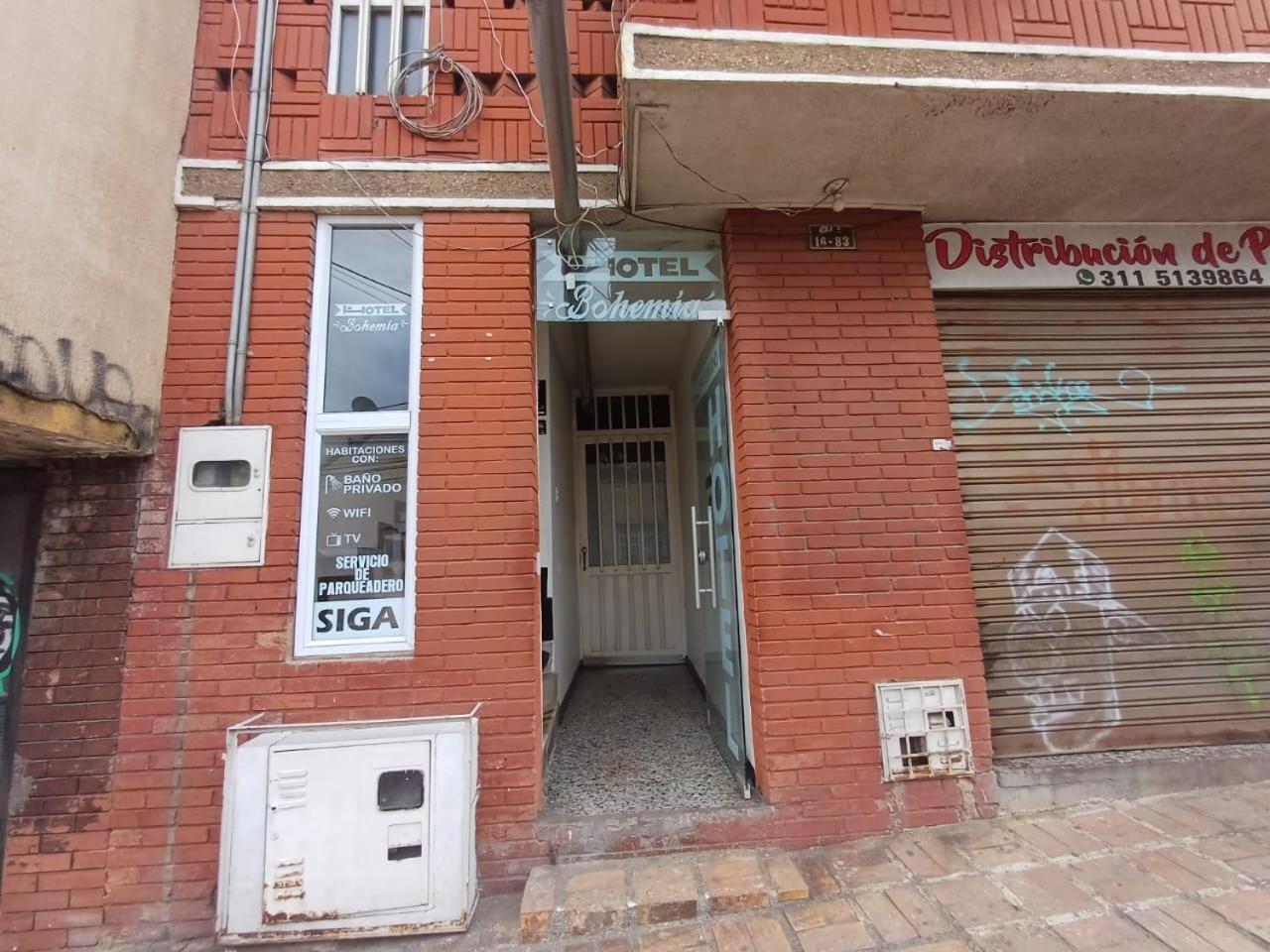 Bohemia Hotel Tunja Exterior foto